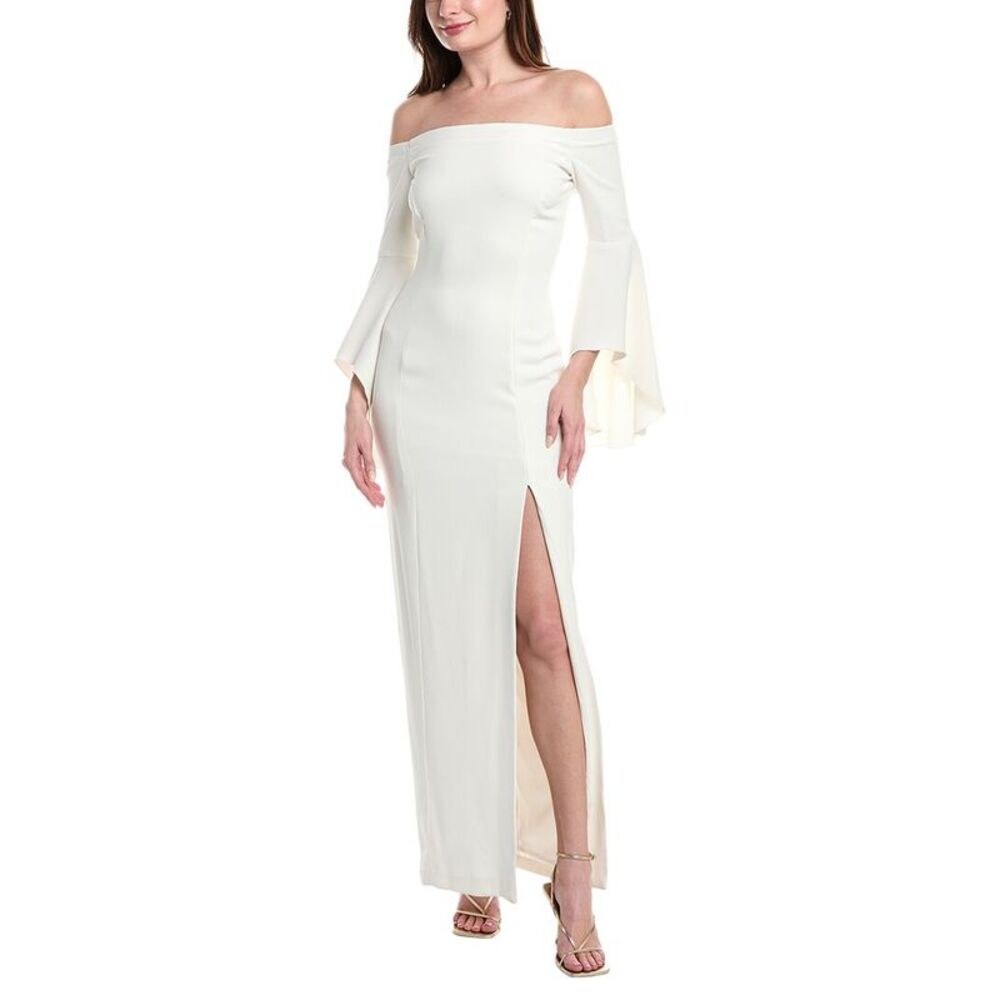 Issue New York Womens  Off-The-Shoulder Maxi Dress